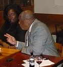 Peter Martin, Jules Lamarre, Golda Simon, William B. McClain et &Eacute;dith Mukakayumba